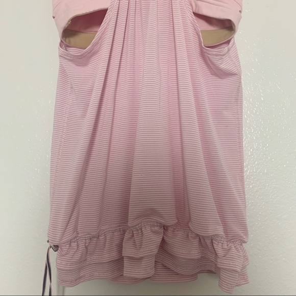 Lululemon Back On Track Tank Heathered Pig Pink - Picture 12 of 16